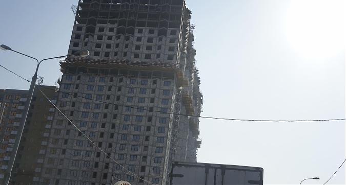 ЖК Облака, вид с ул. Инициативной, фото 3 Квартирный контроль