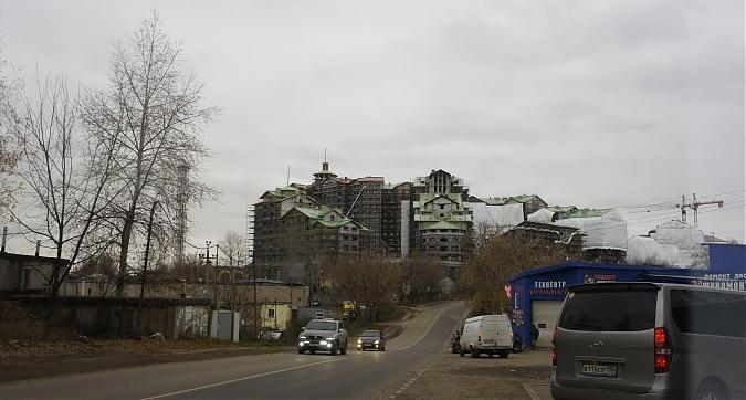  UP-квартал Римский, вид с проектируемого пр-д 5539, фото 1 Квартирный контроль