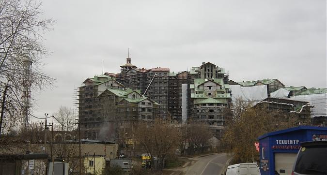  UP-квартал Римский, вид с проектируемого пр-д 5539, фото 2 Квартирный контроль