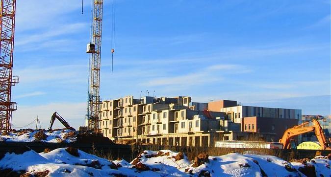 ЖК Позитив - вид на 4-й  корпус со стороны Производственной улицы Квартирный контроль