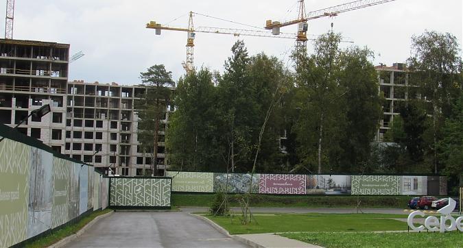 ЖК Серебрица (Миниполис Серебрица), корпус 4, вид с ул. Опалиха, фото -6 Квартирный контроль