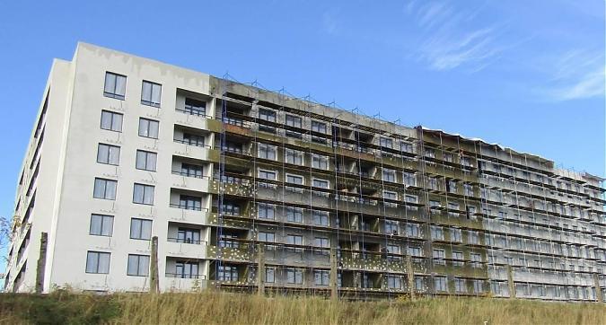 ЖК Ильинские луга - в корпусе 39 проводится остекление Квартирный контроль
