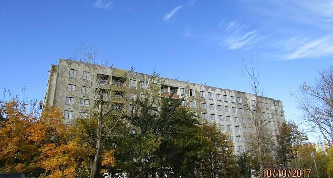 ЖК Ильинские луга - в корпусе 38 проводятся внутренние работы Квартирный контроль