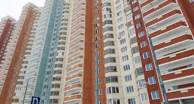 ЖК Некрасовка, дом №33, вид с Рождественской ул., фото 2 Квартирный контроль