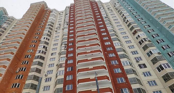 ЖК Некрасовка, дом №33, вид с Рождественской ул., фото 4 Квартирный контроль