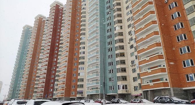 ЖК Некрасовка, дом №33, вид с Рождественской ул., фото 1 Квартирный контроль