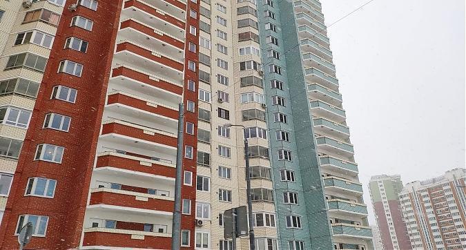 ЖК Некрасовка, дом №33, вид с Рождественской ул., фото 5 Квартирный контроль