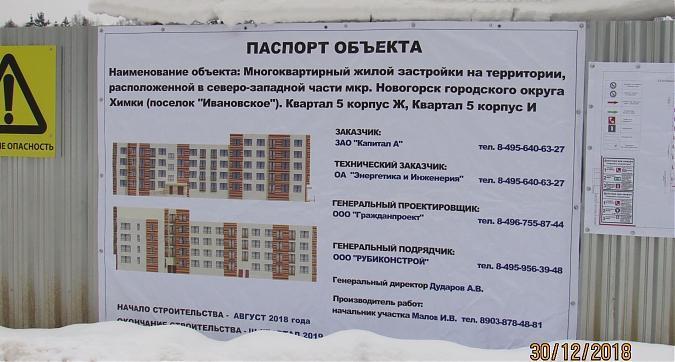 ЖК Новогорск Парк, паспорт объекта, фото -6 Квартирный контроль