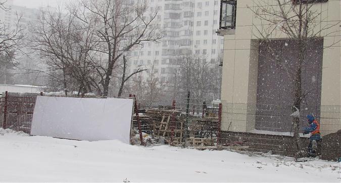ЖК Счастье в Олимпийской Деревне (Дом в Олимпийской деревне), отделочные работы, вид с проезда Олимпийской деревни, фото -4 Квартирный контроль
