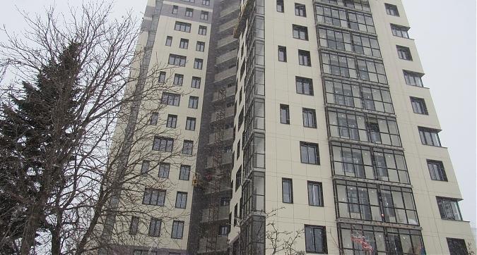 ЖК Счастье в Олимпийской Деревне (Дом в Олимпийской деревне), отделочные работы, вид с проезда Олимпийской деревни, фото -6 Квартирный контроль