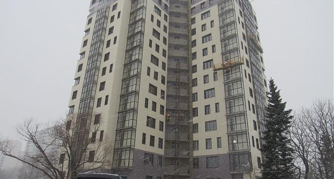 ЖК Счастье в Олимпийской Деревне (Дом в Олимпийской деревне), отделочные работы, вид с проезда Олимпийской деревни, фото -7 Квартирный контроль