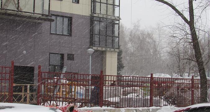 ЖК Счастье в Олимпийской Деревне (Дом в Олимпийской деревне), отделочные работы, вид с проезда Олимпийской деревни, фото -8 Квартирный контроль
