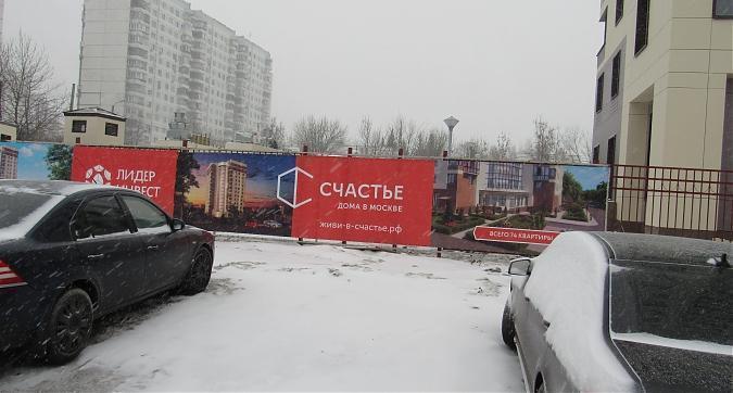 ЖК Счастье в Олимпийской Деревне (Дом в Олимпийской деревне), отделочные работы, вид с проезда Олимпийской деревни, фото -9 Квартирный контроль