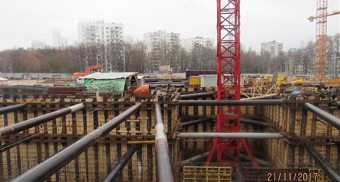 ЖК Академика Павлова, котлованные работы - вид с улицы Академика Павлова, фото 1 Квартирный контроль
