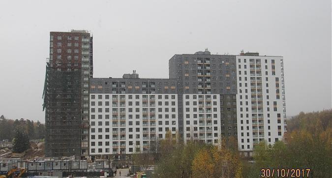 ЖК Гринада, 2-й корпус, вид с Феодосийской улицы, фото 1 Квартирный контроль