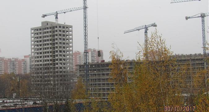 ЖК Гринада, 2-я очередь, вид с Феодосийской улицы, фото 1 Квартирный контроль