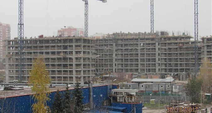 ЖК Гринада, 2-я очередь, вид с Феодосийской улицы, фото 2 Квартирный контроль