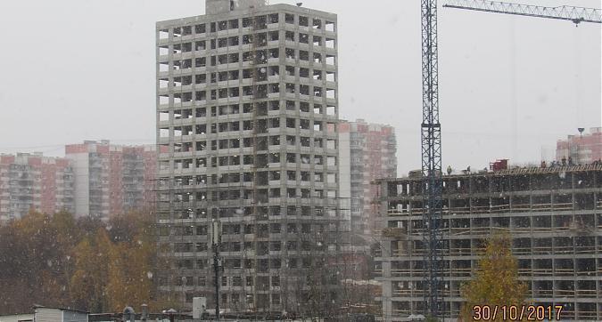 ЖК Гринада, 2-я очередь, вид с Феодосийской улицы, фото 3 Квартирный контроль