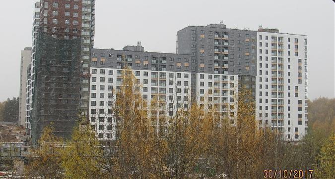 ЖК Гринада, 2-й корпус, вид с Феодосийской улицы, фото 3 Квартирный контроль