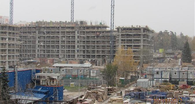 ЖК Гринада, 2-я очередь, вид с Феодосийской улицы, фото 4 Квартирный контроль