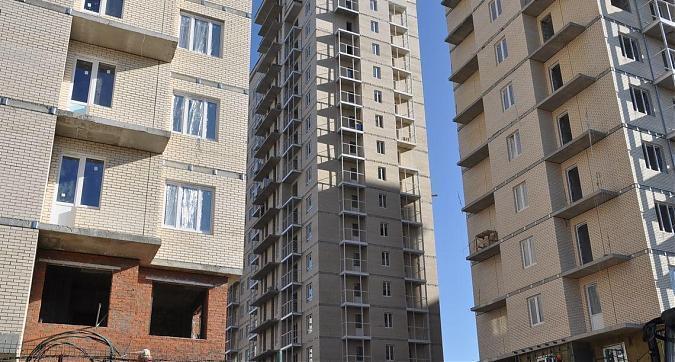 ЖК Внуково 2017, 15-й корпус, вид с Внуковского шоссе Квартирный контроль