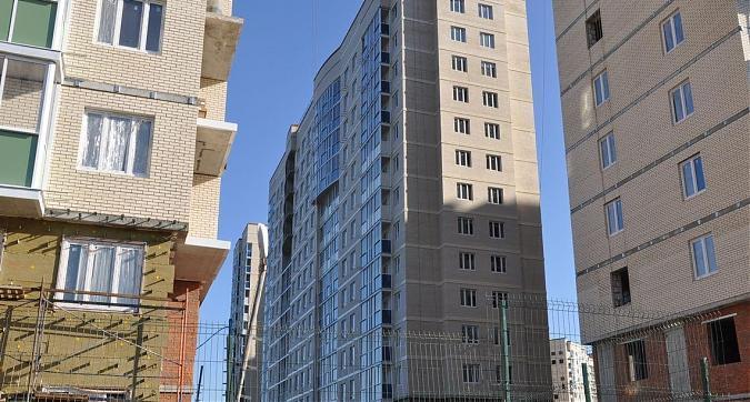ЖК Внуково 2017, 17-й корпус, вид с Внуковского шоссе Квартирный контроль