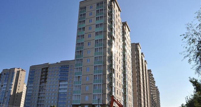 ЖК Внуково 2017, 19-й корпус, вид с Внуковского шоссе Квартирный контроль
