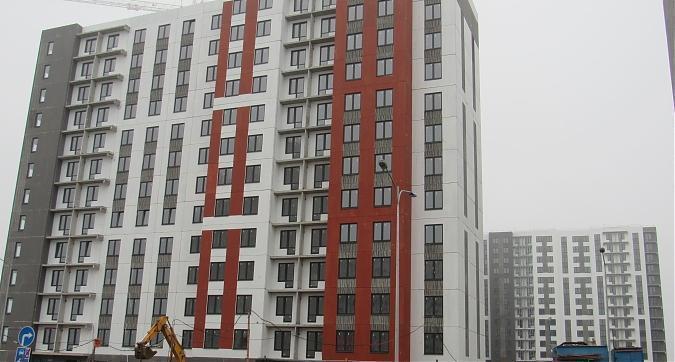 ЖК Новые Ватутинки мкр Центральный, корпуса 1/3, 1/4, вид с ул. 3-я Нововатутинская, фото - 2 Квартирный контроль