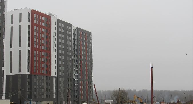 ЖК Новые Ватутинки мкр Центральный, корпус 1/1, вид с ул. 3-я Нововатутинская, фото - 4 Квартирный контроль