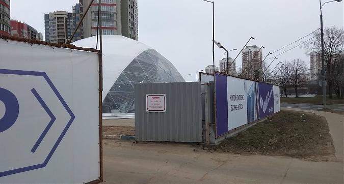 ЖК Крылья (Лобачевского, 120), офис продаж, фото - 1 Квартирный контроль