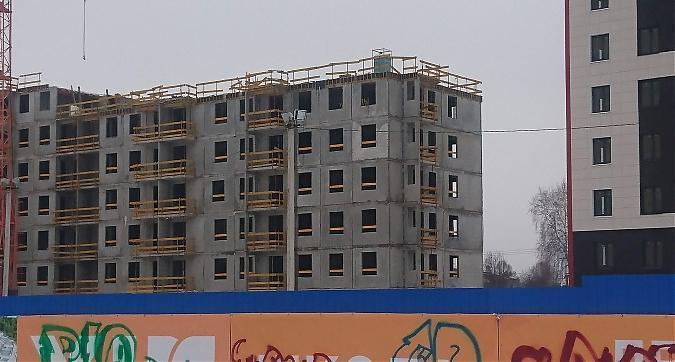 ЖК Финский, вид с ул. Фрунзе, дом №5, фото 1 Квартирный контроль
