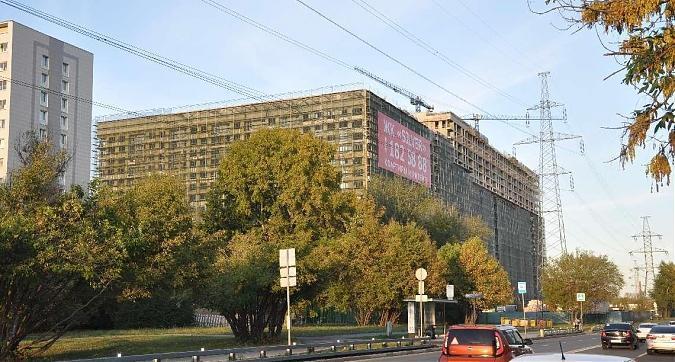 Вид на корпуса 2 и 3 с проезда Серебрякова Квартирный контроль