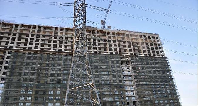 Вид на ЖК с проезда Серебрякова Квартирный контроль