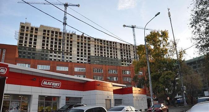 Вид на корпус 3 с проезда Нансена Квартирный контроль