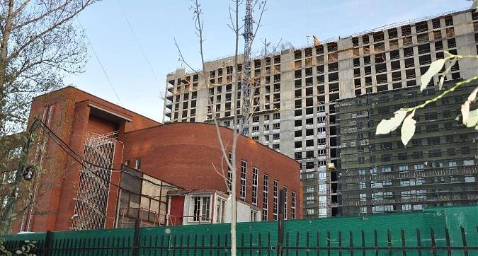 Вид на гараж и корпус 3 Квартирный контроль