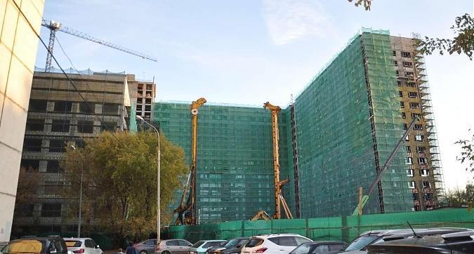 Вид на корпус 4(слева), корпус 3(справа) Квартирный контроль