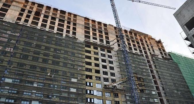 Вид на корпус 3 Квартирный контроль