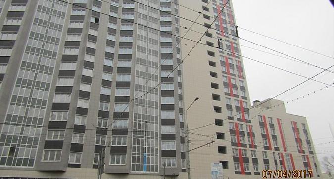 ЖК Планерный - вид на комплекс со стороны Молодёжной улицы Квартирный контроль