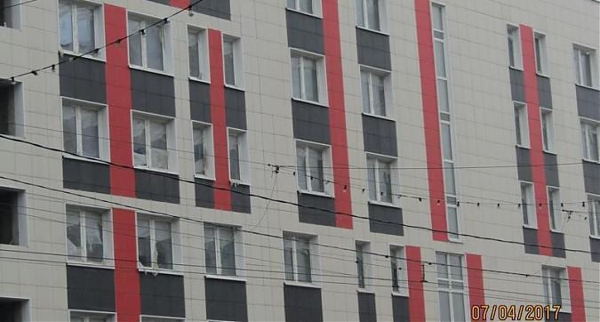 ЖК Планерный - вид на комплекс со стороны Молодёжной улицы Квартирный контроль
