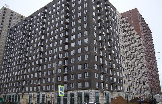 ЖК Белая Дача парк, корпус 8.2, вид с ул. Железнодорожная, фото - 1 Квартирный контроль