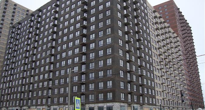 ЖК Белая Дача парк, корпус 8.2, вид с ул. Железнодорожная, фото - 1 Квартирный контроль