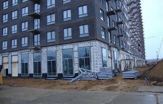 ЖК Белая Дача парк, корпус 8.2, вид с ул. Железнодорожная, фото - 2 Квартирный контроль