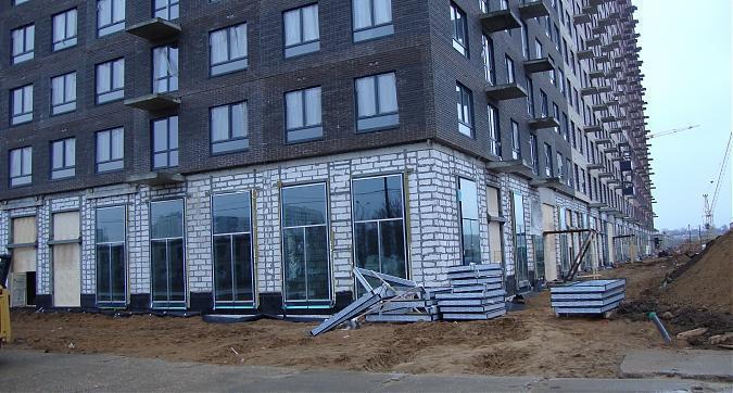 ЖК Белая Дача парк, корпус 8.2, вид с ул. Железнодорожная, фото - 2 Квартирный контроль