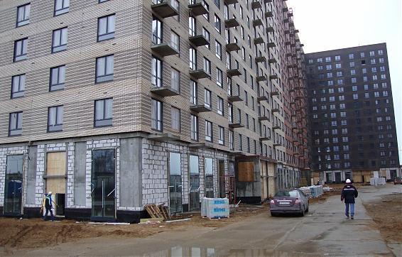 ЖК Белая Дача парк, корпус 8.1, вид с ул. Железнодорожная, фото - 4 Квартирный контроль