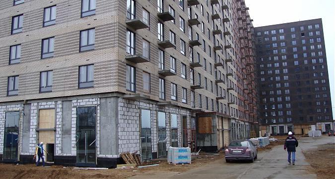 ЖК Белая Дача парк, корпус 8.1, вид с ул. Железнодорожная, фото - 4 Квартирный контроль