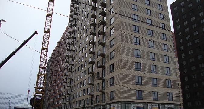 ЖК Белая Дача парк, корпус 8.1, вид с ул. Железнодорожная, фото - 6 Квартирный контроль