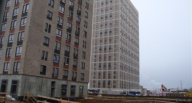 ЖК Белая Дача парк, корпус 3, 6, вид с ул. Железнодорожная, фото - 8 Квартирный контроль