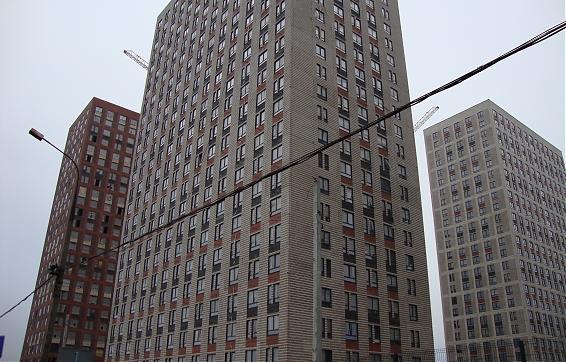 ЖК Белая Дача парк, корпус 3, 4, 5, вид с ул. Железнодорожная, фото - 9 Квартирный контроль
