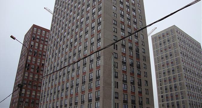 ЖК Белая Дача парк, корпус 3, 4, 5, вид с ул. Железнодорожная, фото - 9 Квартирный контроль