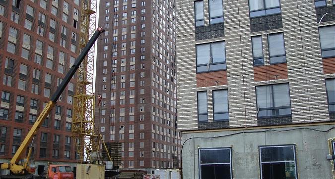 ЖК Белая Дача парк, корпус 3, 4, 5, вид с ул. Железнодорожная, фото - 11 Квартирный контроль